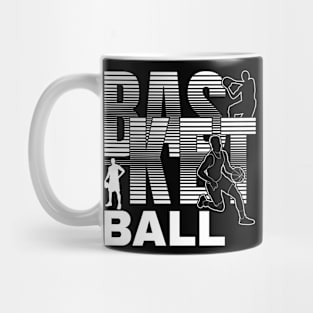 Cool Basketball Apparel Basketball Player Men Women Boy Girl Mug